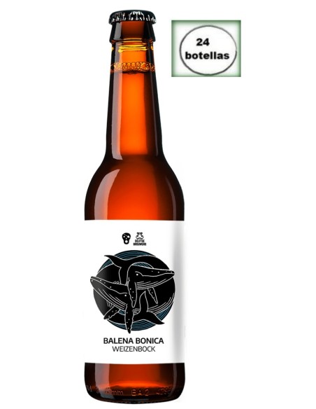 Cerveza BALENA BONICA  Weizenbock