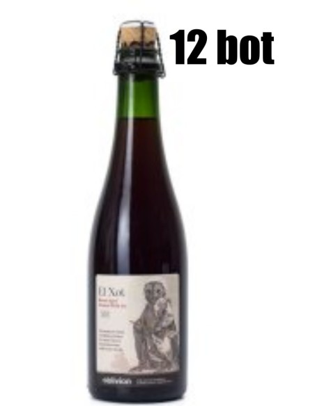 CErveza EL XOT Barrel Aged Fruited Wild Ale CErveza EL XOT Barrel Aged Fruited Wild Ale