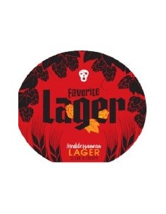 FAVORITE LAGER  Mediterranean Lager