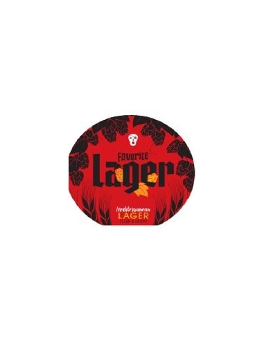 FAVORITE LAGER  Mediterranean Lager