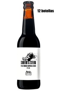 Cerveza imperial Stout SWEIN & STEIN