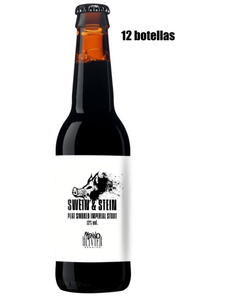 Cerveza imperial Stout SWEIN & STEIN Cerveza imperial Stout SWEIN & STEIN