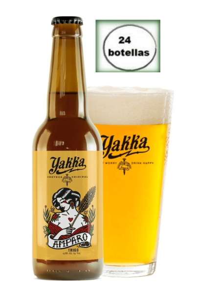 Comprar cerveza Trigo weizen, Yakka 24x33