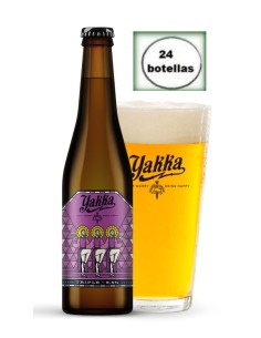 cerveza tripel yakka