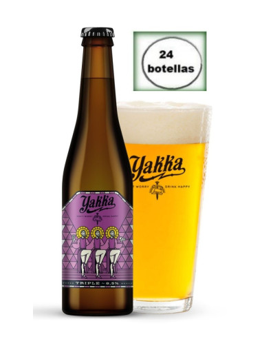 cerveza tripel yakka