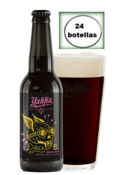 Cerveza DEUS EX SESSION RYE STOUT