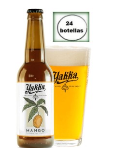 Cerveza MANGO TRIPLE DE FRUTAS