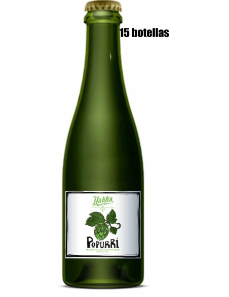 POPURRÍ HOPPY BLENDED BARREL AGED LÚPULO