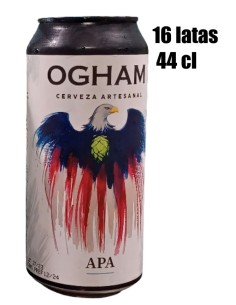 Cerveza Ogham APA 16 x 44