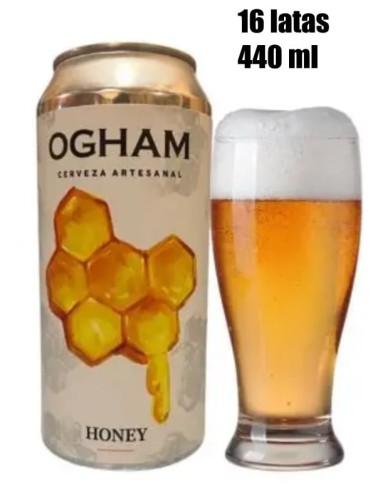Cerveza Ogham Honey