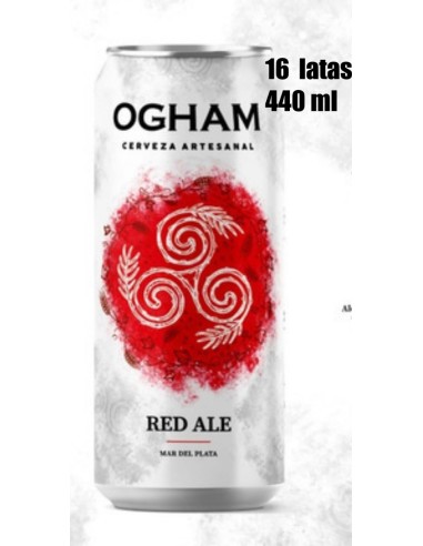 Cerveza Red Ale Ogham