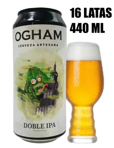 Cerveza DIPA Ogham