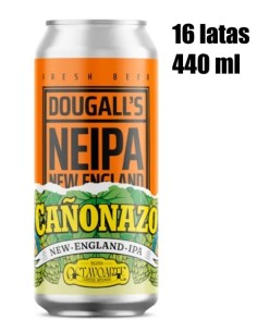 Cerveza NEIPA Cañonazo