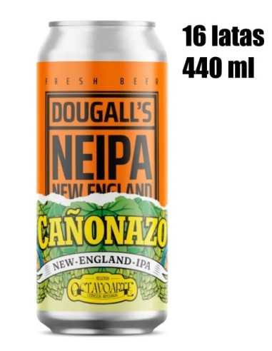 Cerveza NEIPA Cañonazo