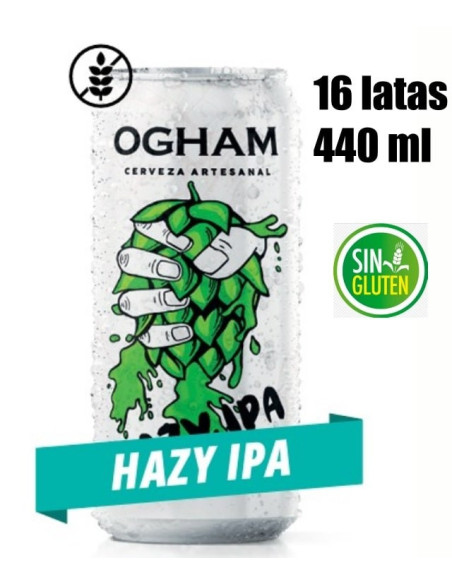 Cerveza Hazy ipa Ogham
