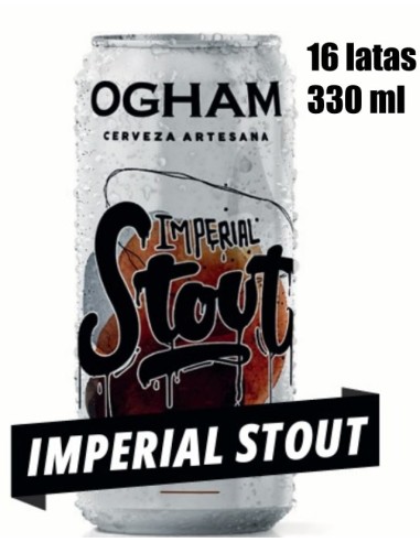 Cerveza Imperial Stout Ogham