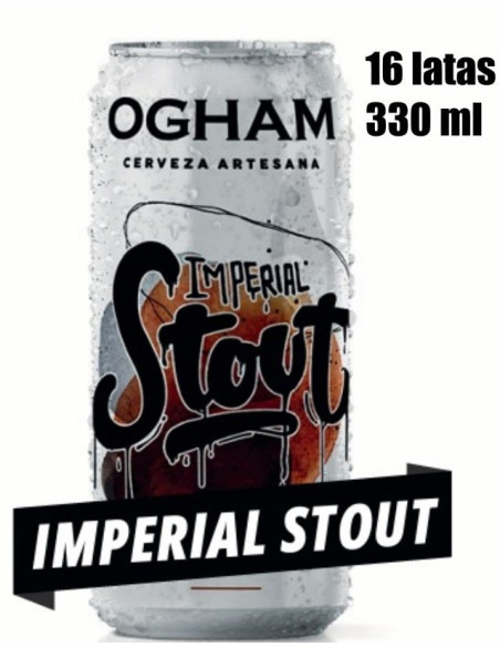 Cerveza Imperial Stout Ogham