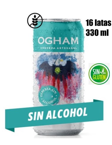 Cerveza APA Sin alcohol Ogham