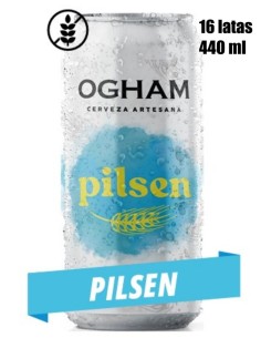 Cerveza Pils Ogham