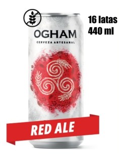 Red Ale Ogham 16 x 44