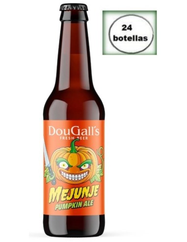CERVEZA MEJUNJE PUMPKIN ALE
