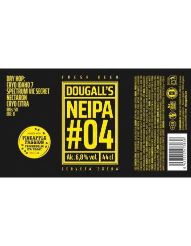 copy of IPA 9 Dougalls 24x33cl