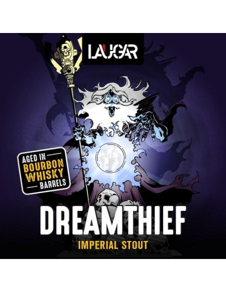 CERVEZA STOUT DREAMTHIEF