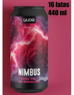 Cerveza lata Imperial Stout with mashmallows Nimbus