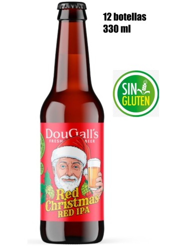 Cerveza Red Christmas RED IPA 12x33cl