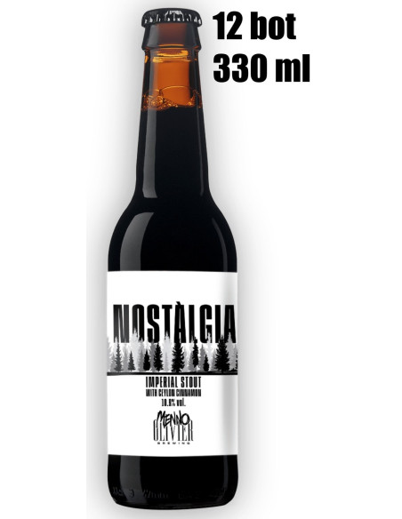 Cerveza NOSTÀLGIA Imperial Stout w/ Ceylon Cinnamon| Mil Cervezas
