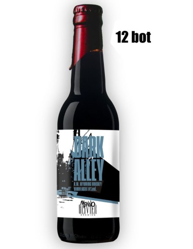 cerveza barley wine añejada en barril whisky Wyoming