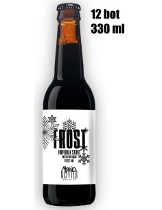 CERVEZA FROST Imperial Stout w/ Ceylon Cinnamon