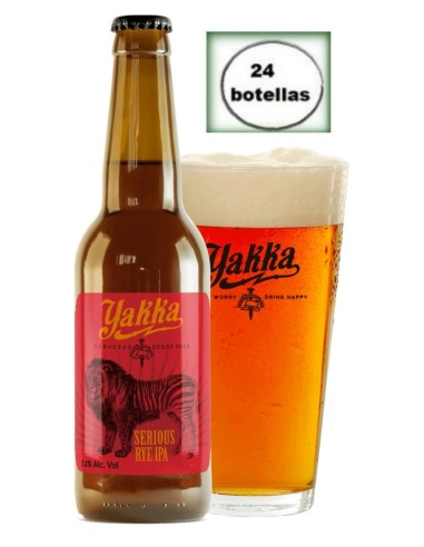 Cerveza IPA de centeno