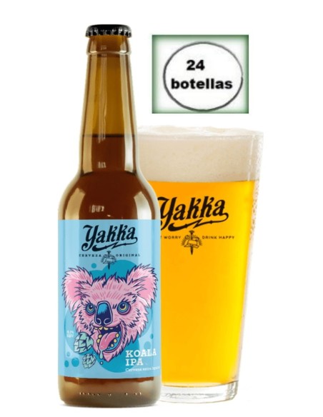 Cerveza ipa koala