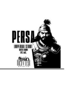 Cerveza Imperial Stout con lima deshidratada