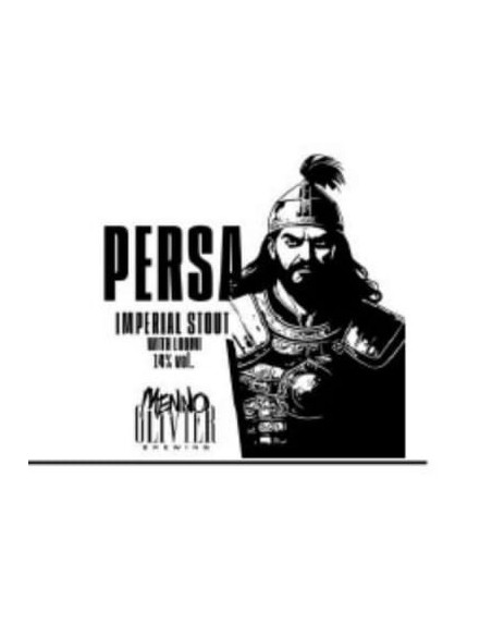 Cerveza Imperial Stout con lima deshidratada