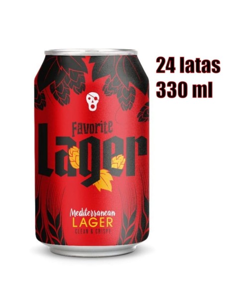 Cerveza Mediterranean Lager