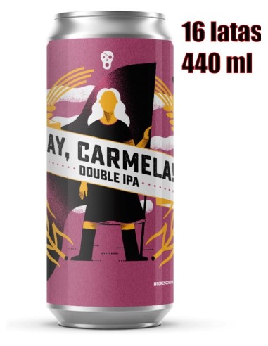 Ay Carmela Cerveza Doble IPA    24x33