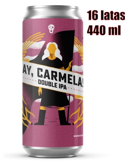 Cerveza Doble IPA Ay Carmela