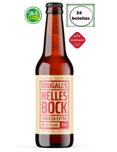 Cerveza Artesana 942 Dougalls APA 24x33cl | Mil Cervezas