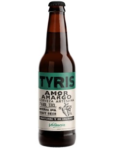 Cerveza Tyris Amor Amargo 24x33cl - MilCervezas