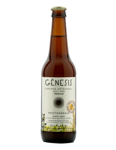 Vendrell Gourmet SL Cerveza Artesanal Gènesis Mediterrànea 24x33 - MilCervezas