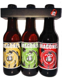 Dragones  Ale 12x33 - MilCervezas