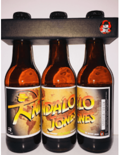 Riot Indalo Jones Eco Ale 12x33 - MilCervezas