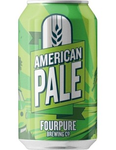 Fourpure Pale Ale APA  24x330 - MilCervezas