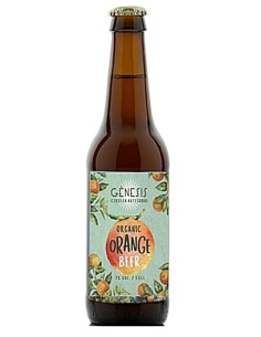 Vendrell Gourmet SL Cerveza Artesanal Gènesis Taronja 24x33 - MilCervezas