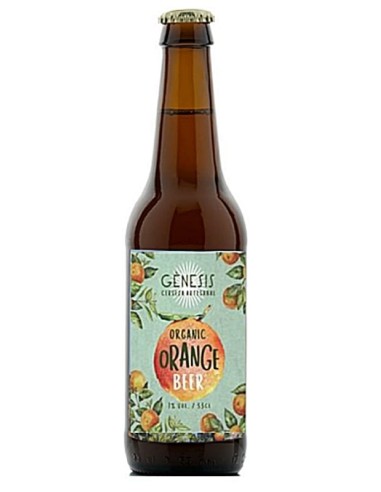 Cerveza Artesanal Gènesis Taronja 24x33
