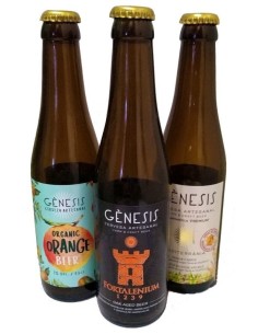 Vendrell Gourmet SL Trilogia Cerveza Artesanal Valenciana Gènesis 24x33 - MilCervezas