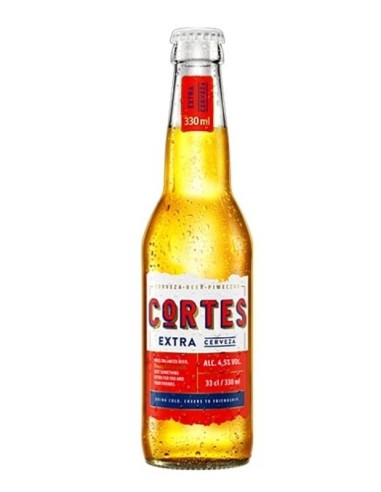 Cerveza Cortes Extra 12*33 cl
